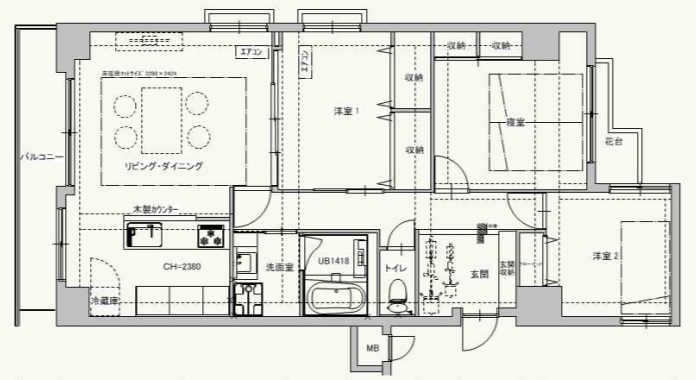 玄関を広々とした自転車も置ける開放的な空間に 渋谷区I様邸 玄関を広々とした自転車も置ける開放的な空間に 渋谷区I様邸